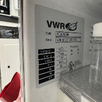 VWR Undercounter Refrigerator image 0